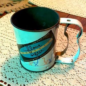 Vintage Flour Sifter